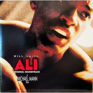 Will Smith Ali Original Soundtrack CD legendary boxer Muhammad Ali 37264cd